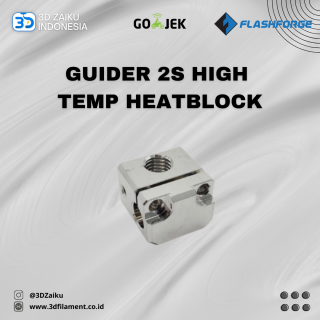 Original Flashforge Guider 2S High Temperature Heat Block